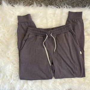 Vuori Performance Jogger Size XXS Sawyer Heather